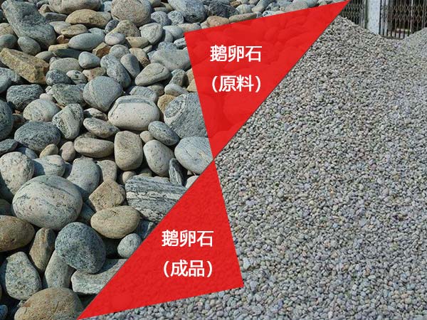 1410錘式破碎機用來加工鵝卵石，產量有多大