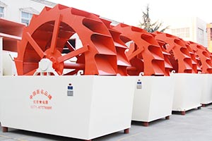 一噸石粉洗出沙子的成本有多大？水洗砂機設(shè)備多少錢