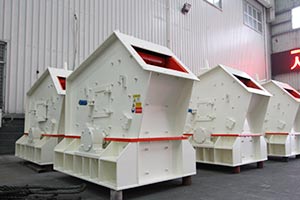 反擊式破碎機工作原理，型號有幾種？