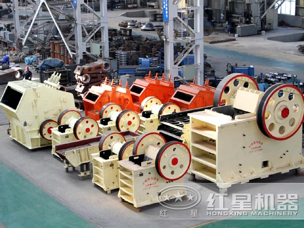 多環(huán)式破碎機