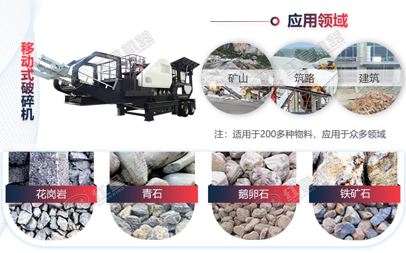 移動(dòng)破碎機(jī)哪家好？多少錢一臺