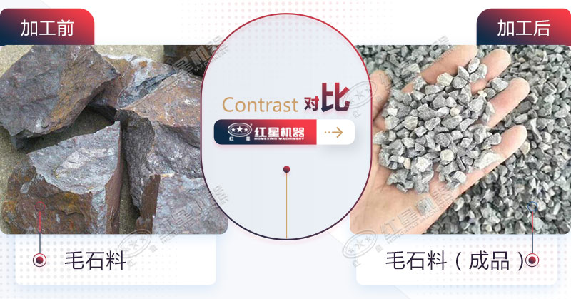 毛石破碎用錘式破碎機，產(chǎn)量多大，價格是多少