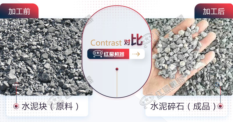 破碎水泥塊的設(shè)備有哪些？一天200方的多少錢