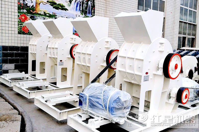 雙級破碎機(jī)沖擊力大