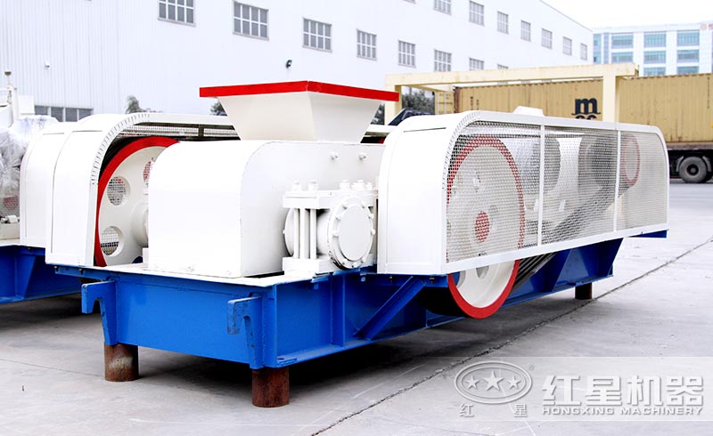 結(jié)構(gòu)簡單的對輥式制砂機